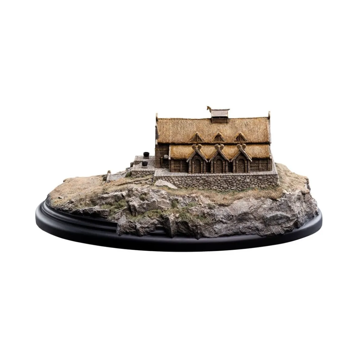 Weta - The Golden Hall of Edoras - Le Seigneur des Anneaux - LOTR