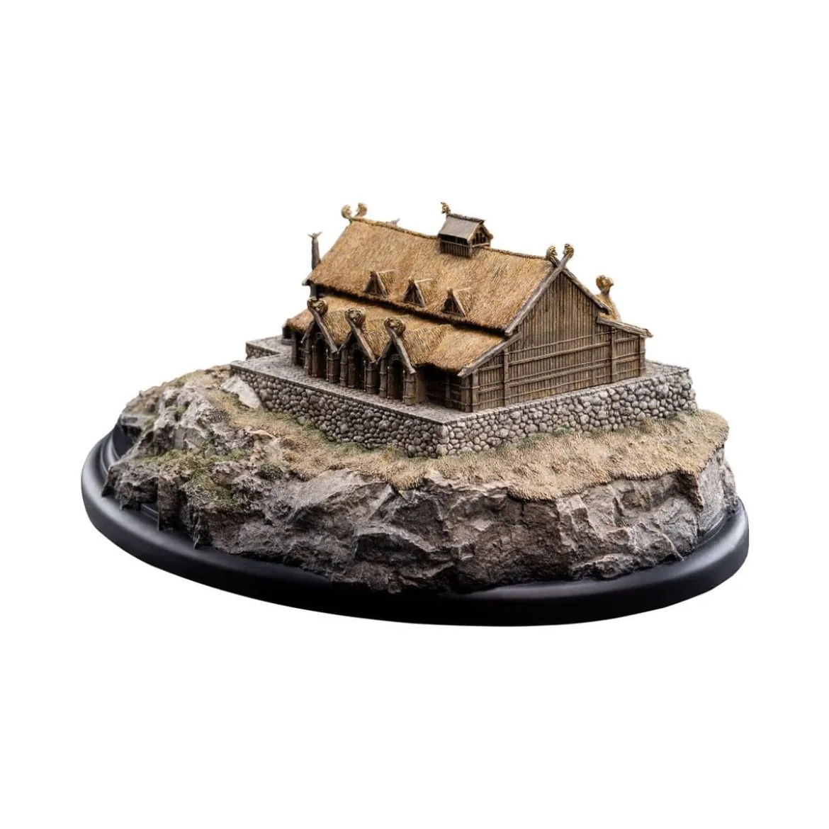 Weta - The Golden Hall of Edoras - Le Seigneur des Anneaux - LOTR