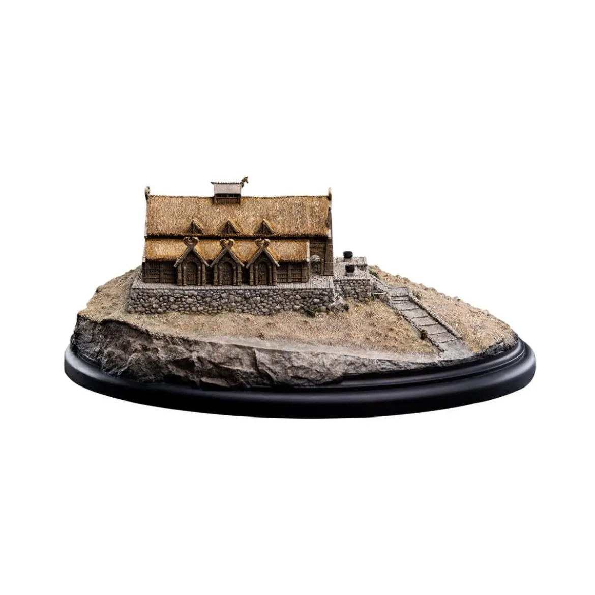 Weta - The Golden Hall of Edoras - Le Seigneur des Anneaux - LOTR