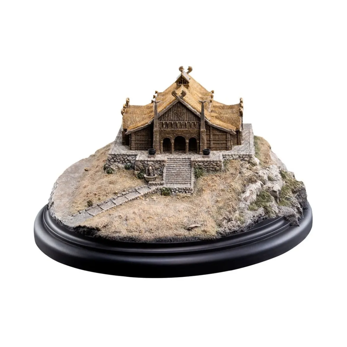 Weta - The Golden Hall of Edoras - Le Seigneur des Anneaux - LOTR