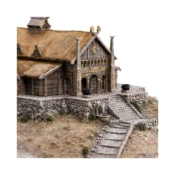 Weta - The Golden Hall of Edoras - Le Seigneur des Anneaux - LOTR