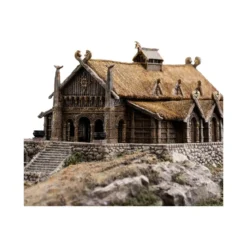 Weta - The Golden Hall of Edoras - Le Seigneur des Anneaux - LOTR