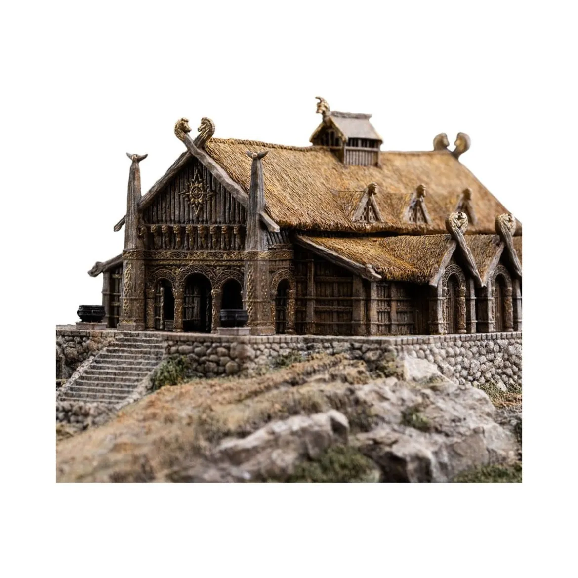Weta - The Golden Hall of Edoras - Le Seigneur des Anneaux - LOTR
