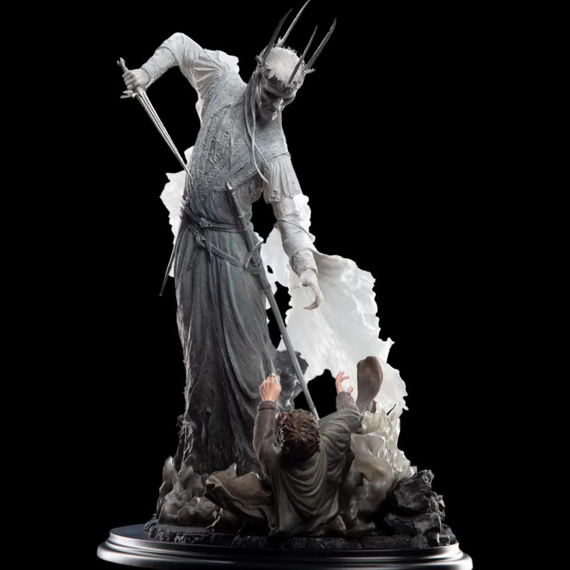Weta - THE WITCH-KING & FRODO AT WEATHERTOP 1/6 - Le Seigneur des Anneaux -