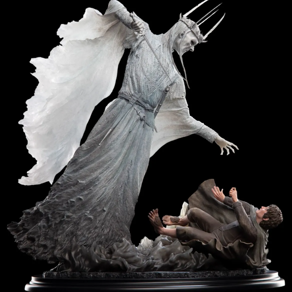 Weta - THE WITCH-KING & FRODO AT WEATHERTOP 1/6 - Le Seigneur des Anneaux -
