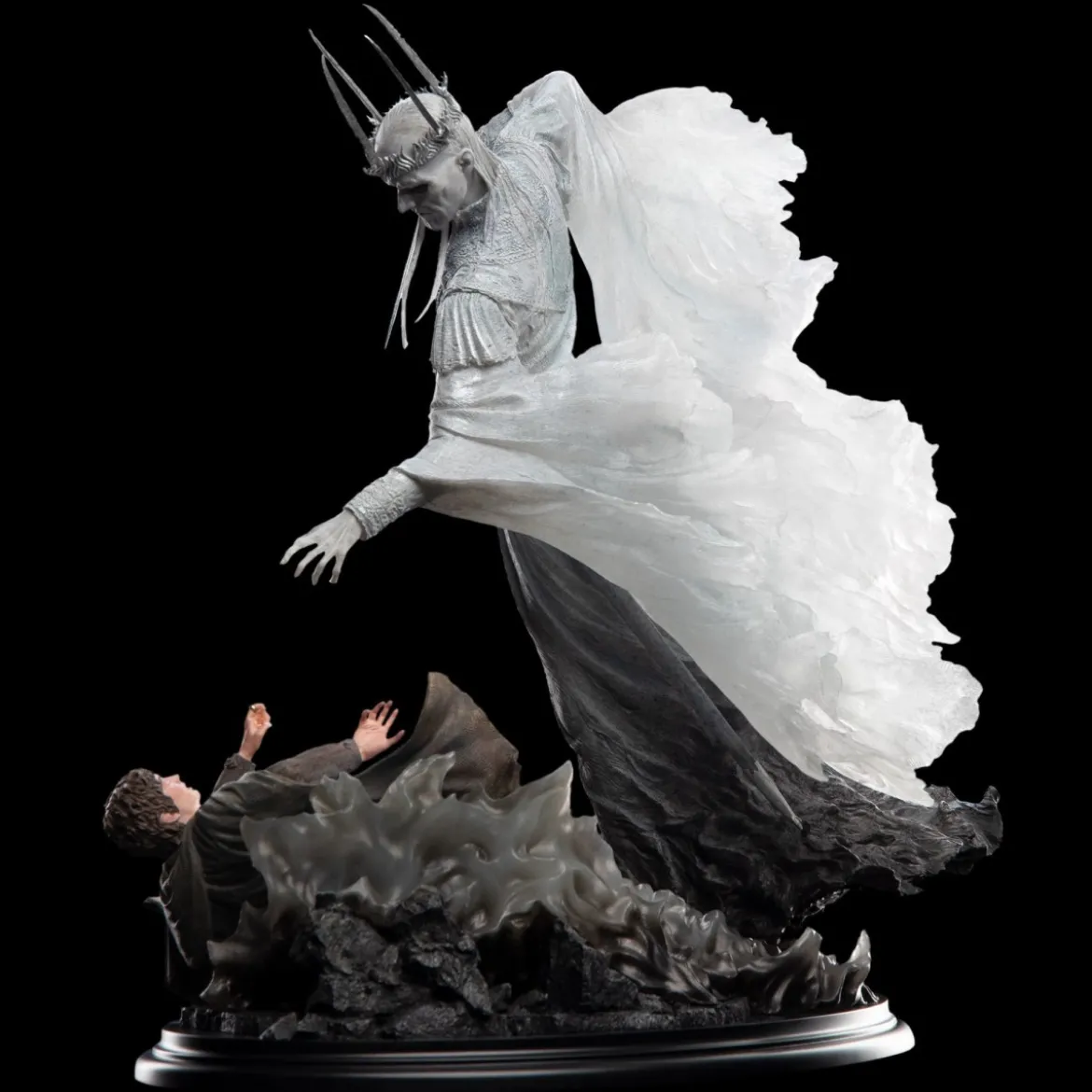 Weta - THE WITCH-KING & FRODO AT WEATHERTOP 1/6 - Le Seigneur des Anneaux -