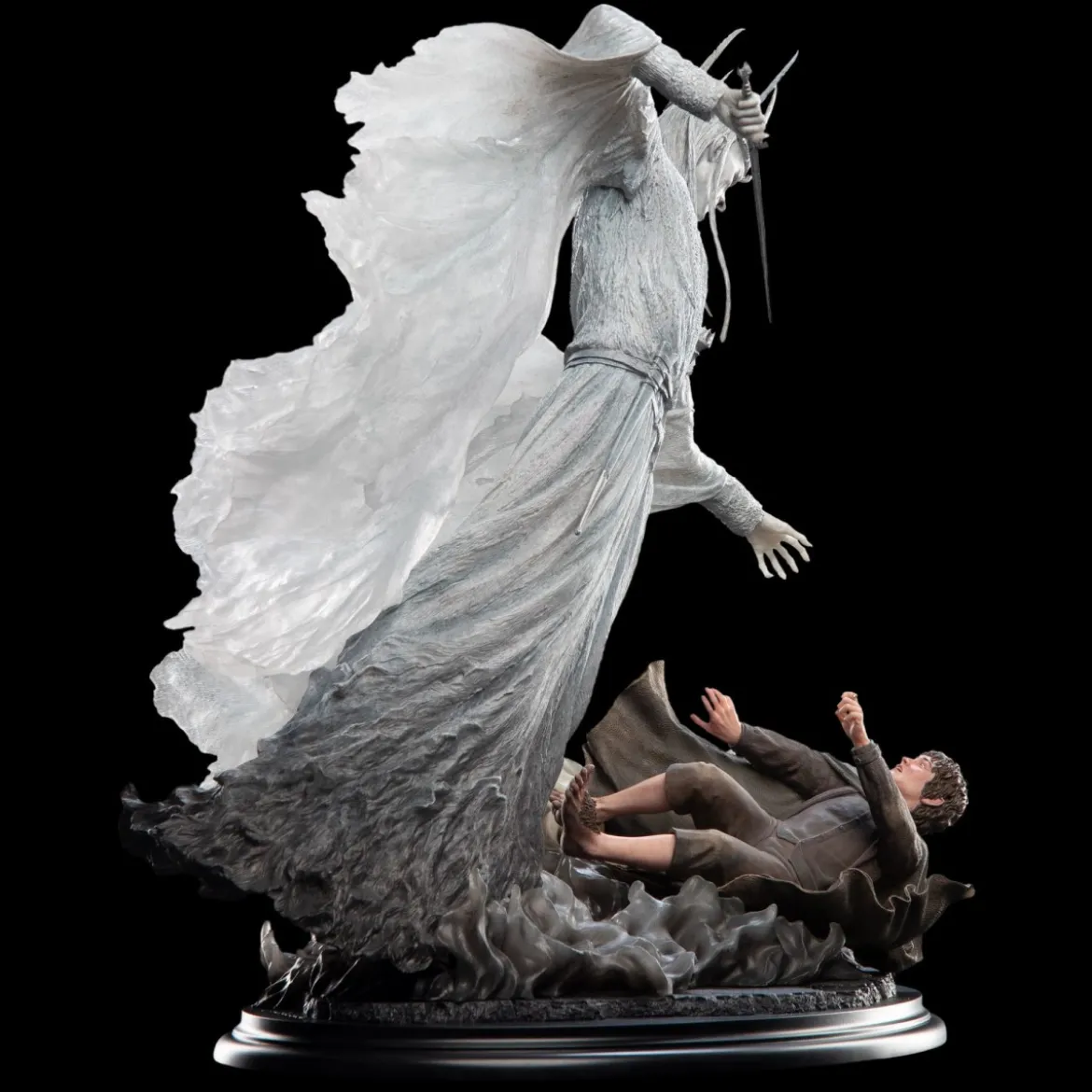 Weta - THE WITCH-KING & FRODO AT WEATHERTOP 1/6 - Le Seigneur des Anneaux -