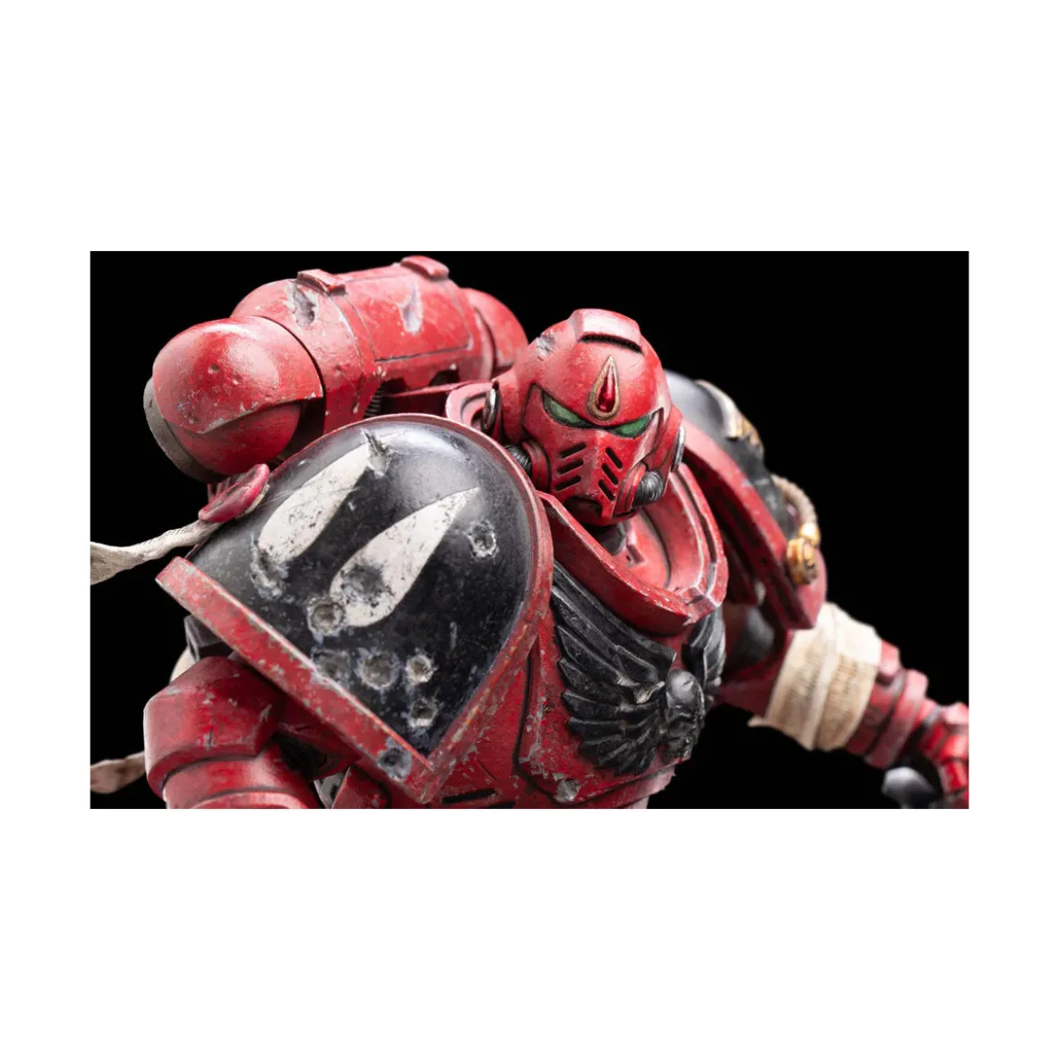 Weta Warhammer 40,000 - BLOOD ANGELS INTERCESSOR SERGEANT 1/10
