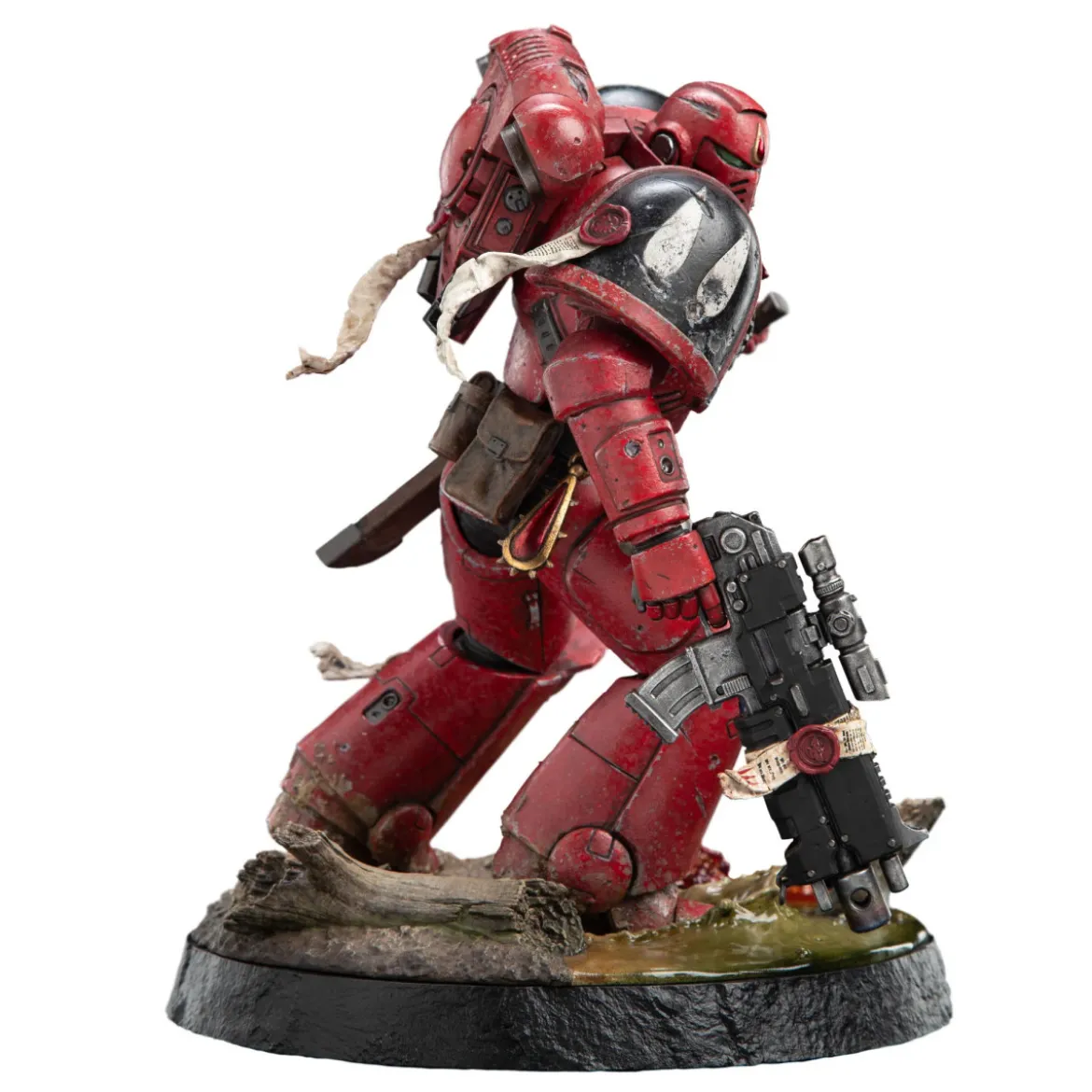 Weta Warhammer 40,000 - BLOOD ANGELS INTERCESSOR SERGEANT 1/10