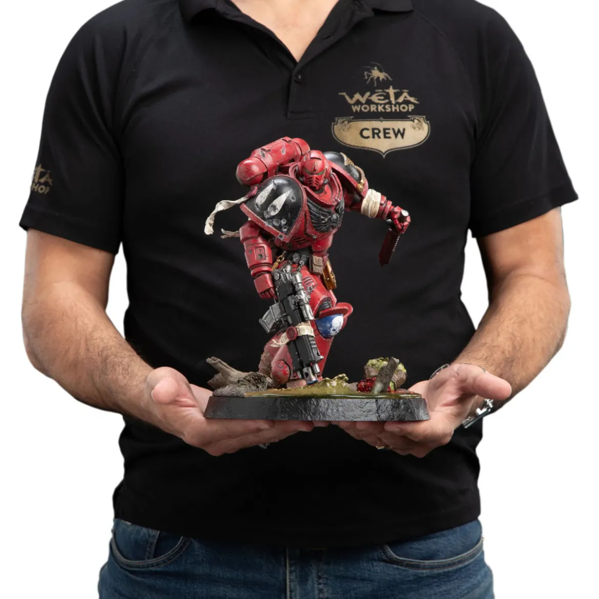 Weta Warhammer 40,000 - BLOOD ANGELS INTERCESSOR SERGEANT 1/10