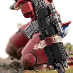 Weta Warhammer 40,000 - BLOOD ANGELS INTERCESSOR SERGEANT 1/10