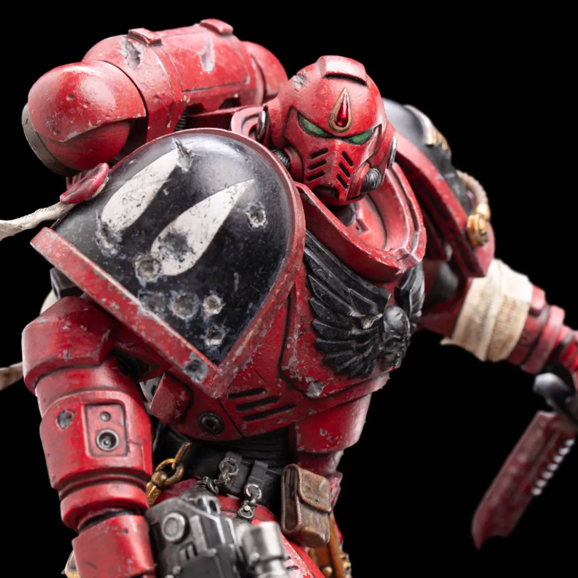 Weta Warhammer 40,000 - BLOOD ANGELS INTERCESSOR SERGEANT 1/10