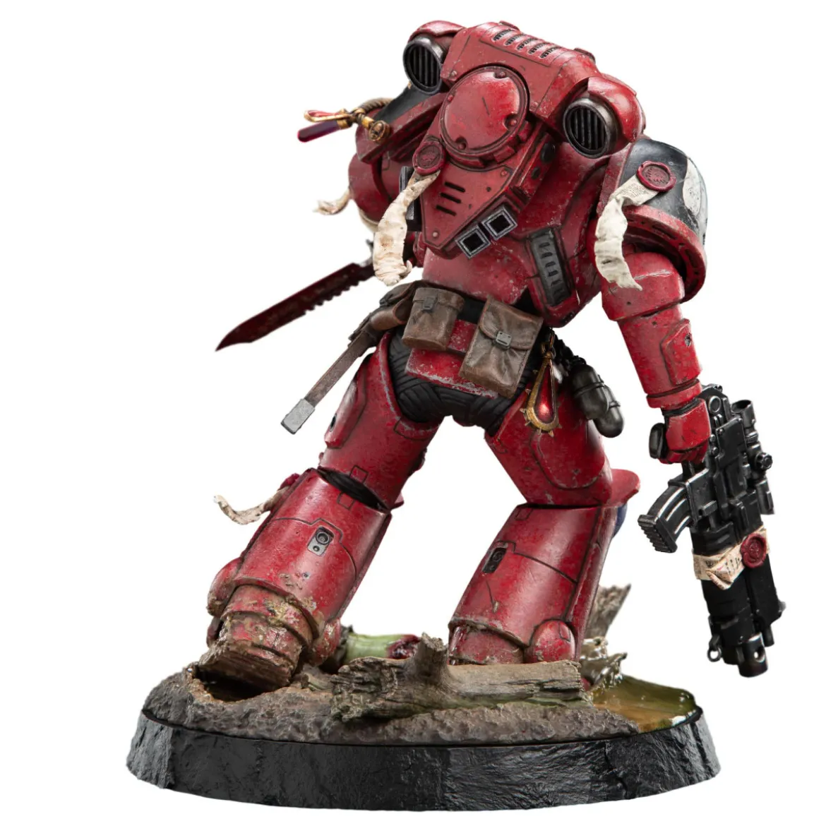 Weta Warhammer 40,000 - BLOOD ANGELS INTERCESSOR SERGEANT 1/10