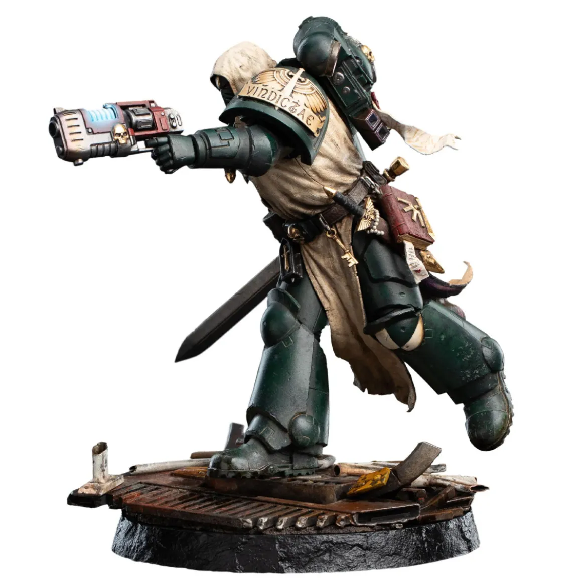Weta Warhammer 40,000 - DARK ANGEL VETERAN 1/10