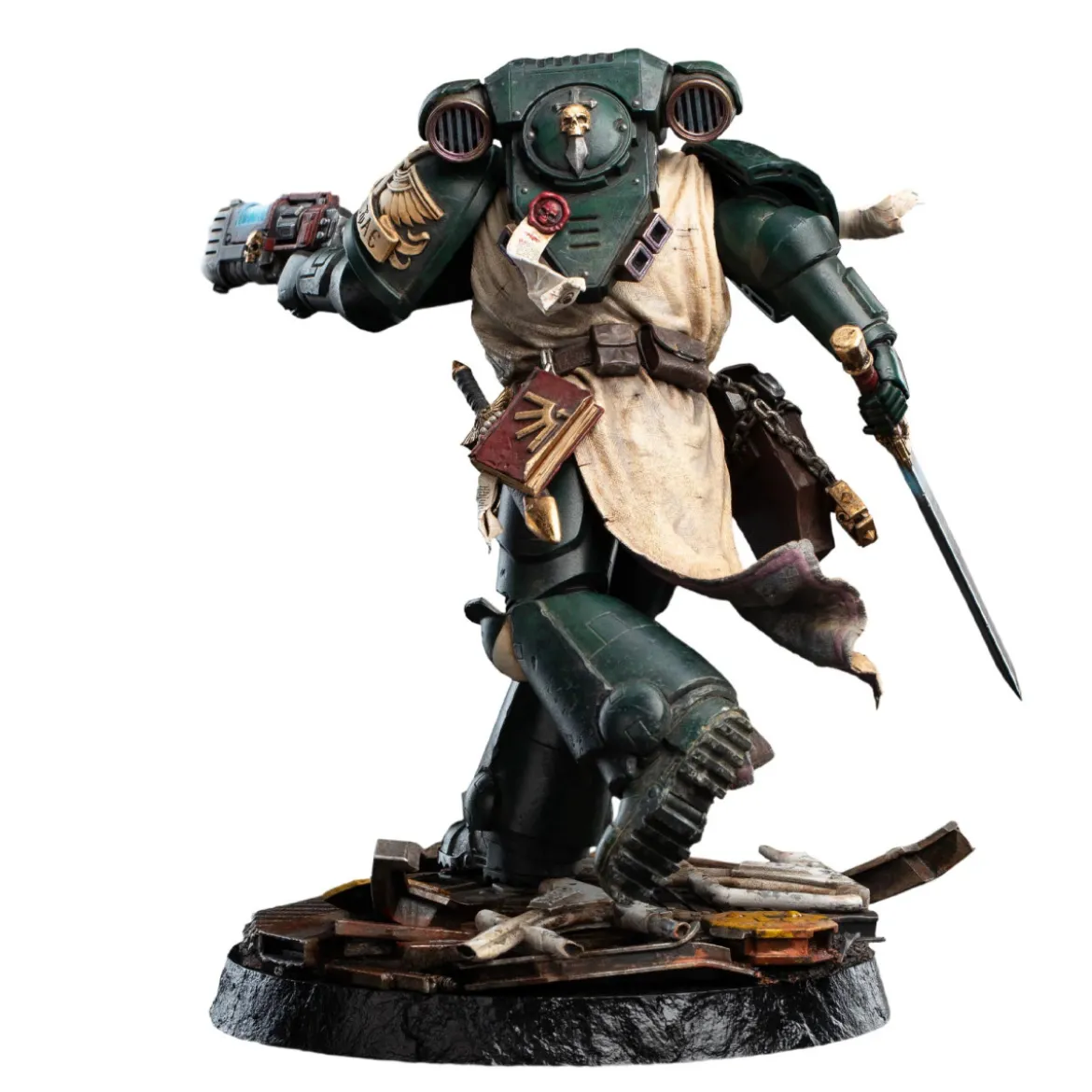 Weta Warhammer 40,000 - DARK ANGEL VETERAN 1/10