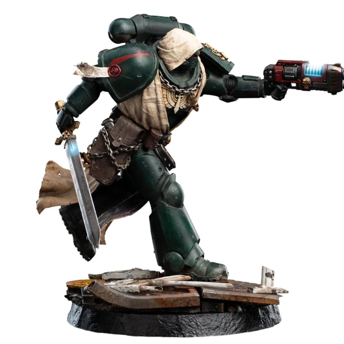 Weta Warhammer 40,000 - DARK ANGEL VETERAN 1/10