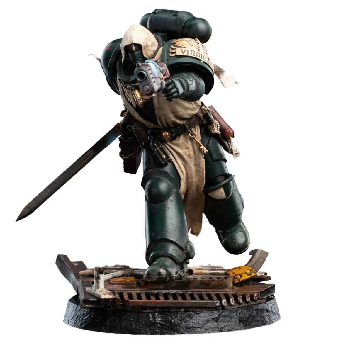 Weta Warhammer 40,000 - DARK ANGEL VETERAN 1/10