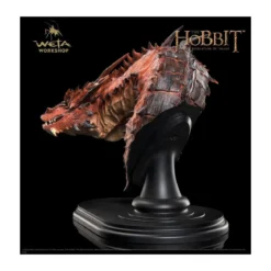 Weta Workshop - Buste Smaug - Le Hobbit: La Désolation de Smaug (reedition)