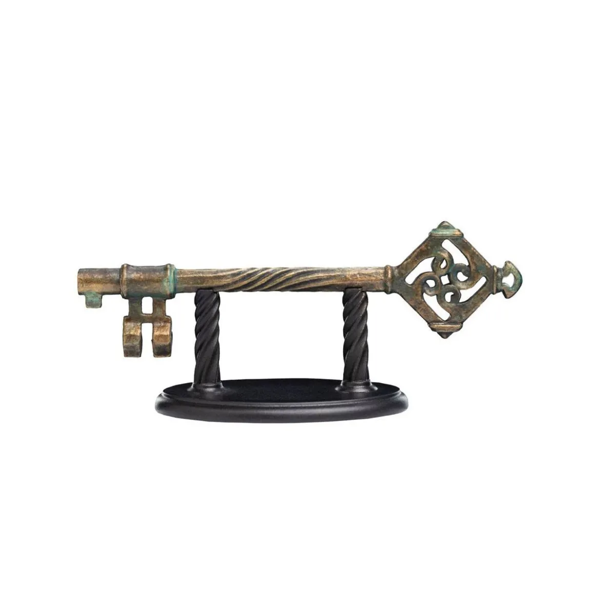 Weta Workshop - Clé de la demeure Cul-de-Sac - Le Seigneur des Anneaux réplique 1/1