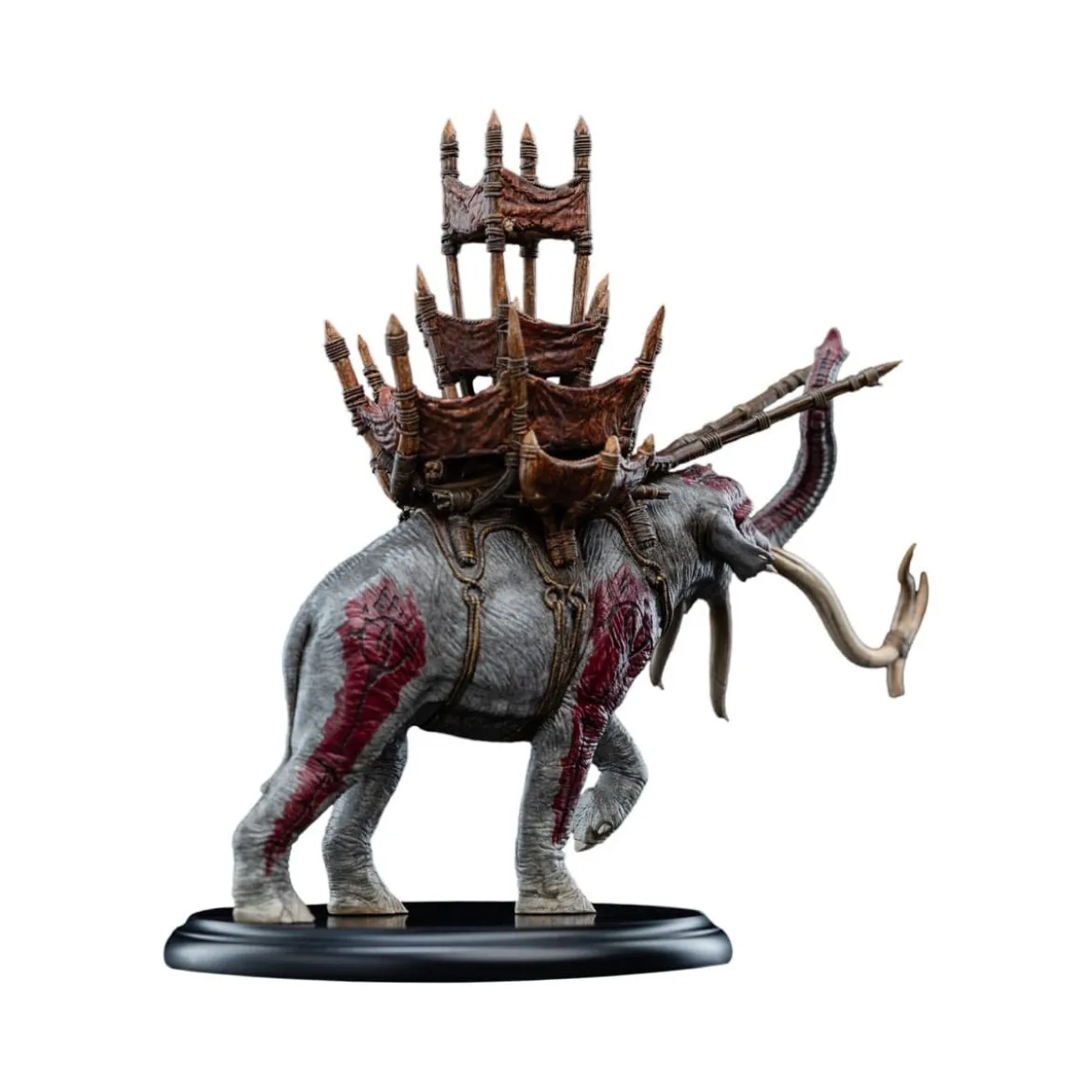 Weta Workshop - Mumak in Battle - Le Seigneur des Anneaux