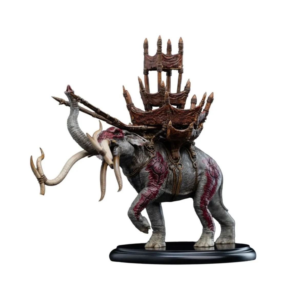 Weta Workshop - Mumak in Battle - Le Seigneur des Anneaux