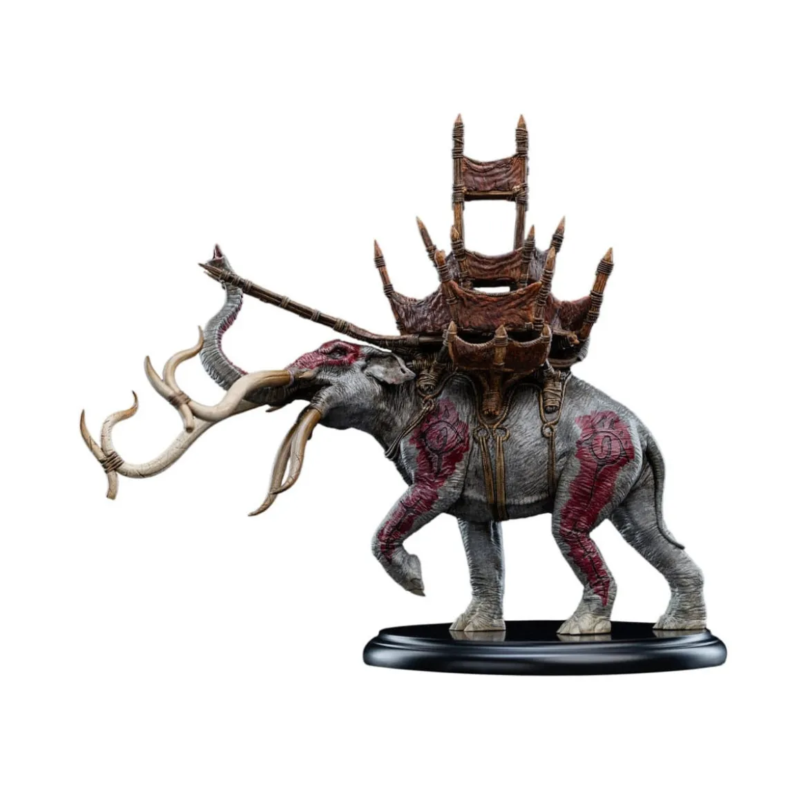Weta Workshop - Mumak in Battle - Le Seigneur des Anneaux