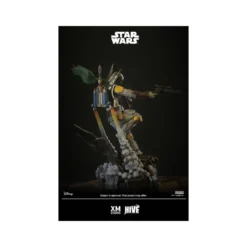 Xm Studios Star Wars Statue Boba Fett 1/4 Occasion