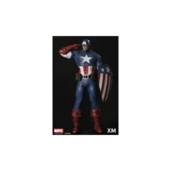 Xm Studios Statue Captain America Sentinel of liberty - Occasion