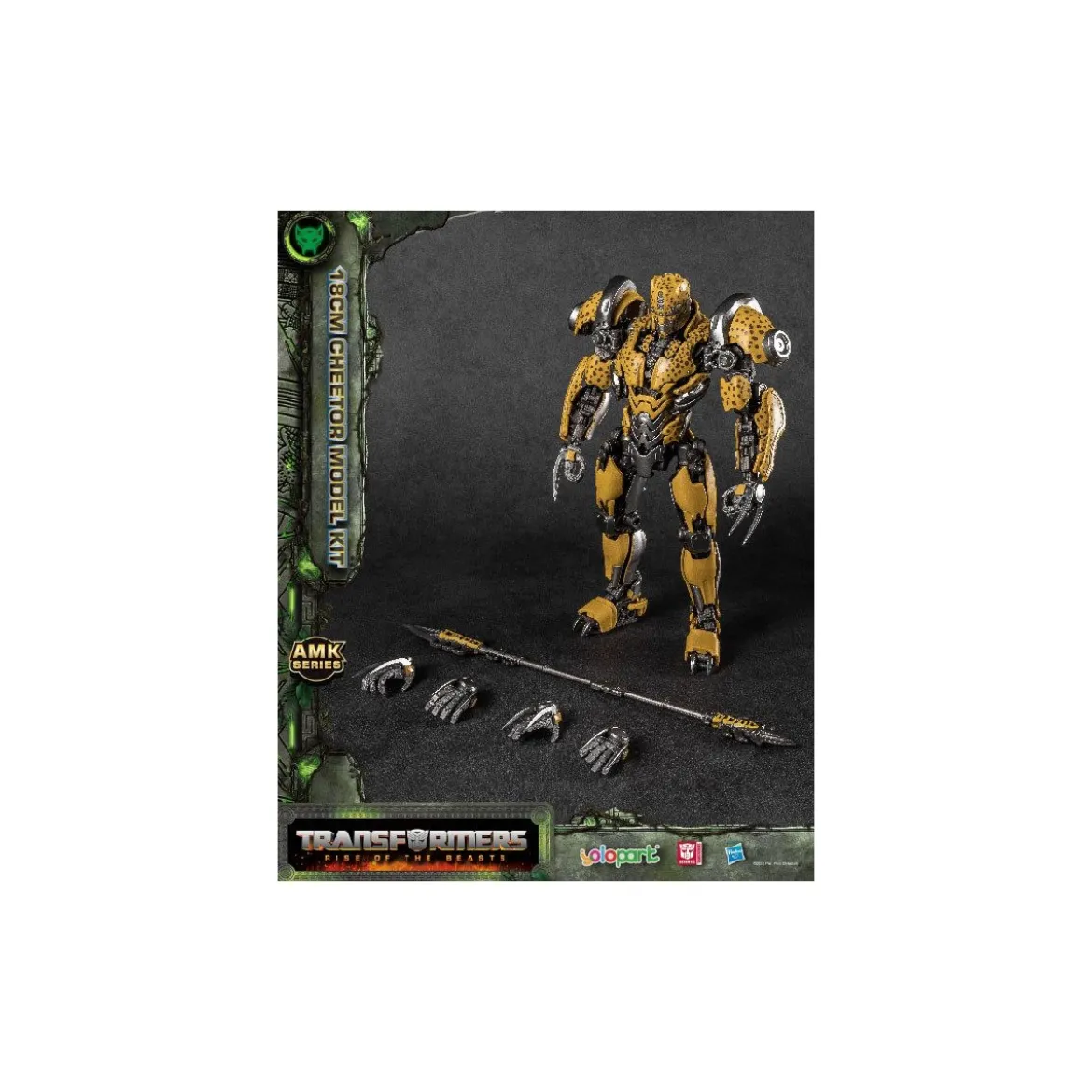 Yolopark - Transformers CHEETOR - Rise of the Beast Model Kit AMK Series