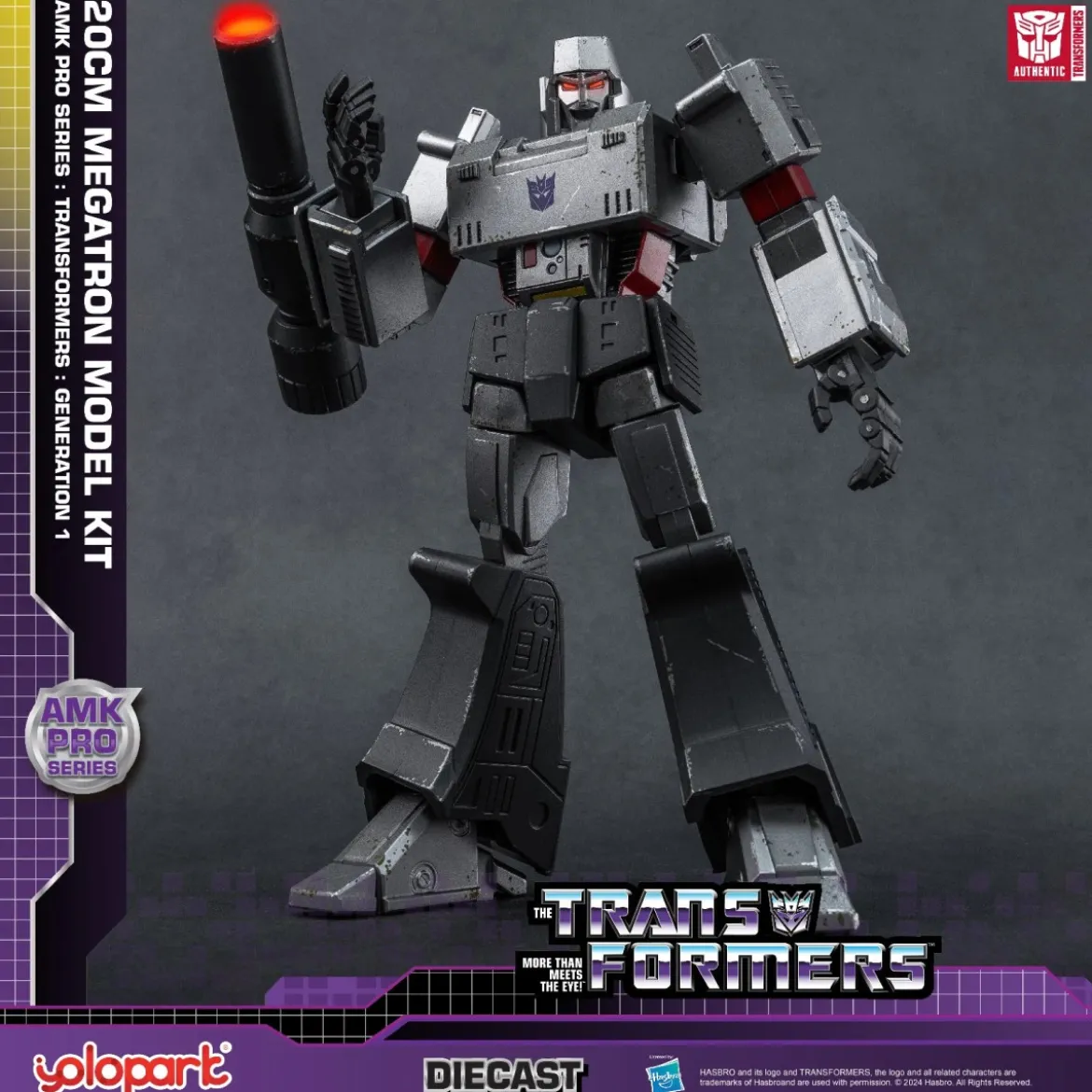 Yolopark - Transformers MEGATRON - Generation One AMK PRO Series Model Kit