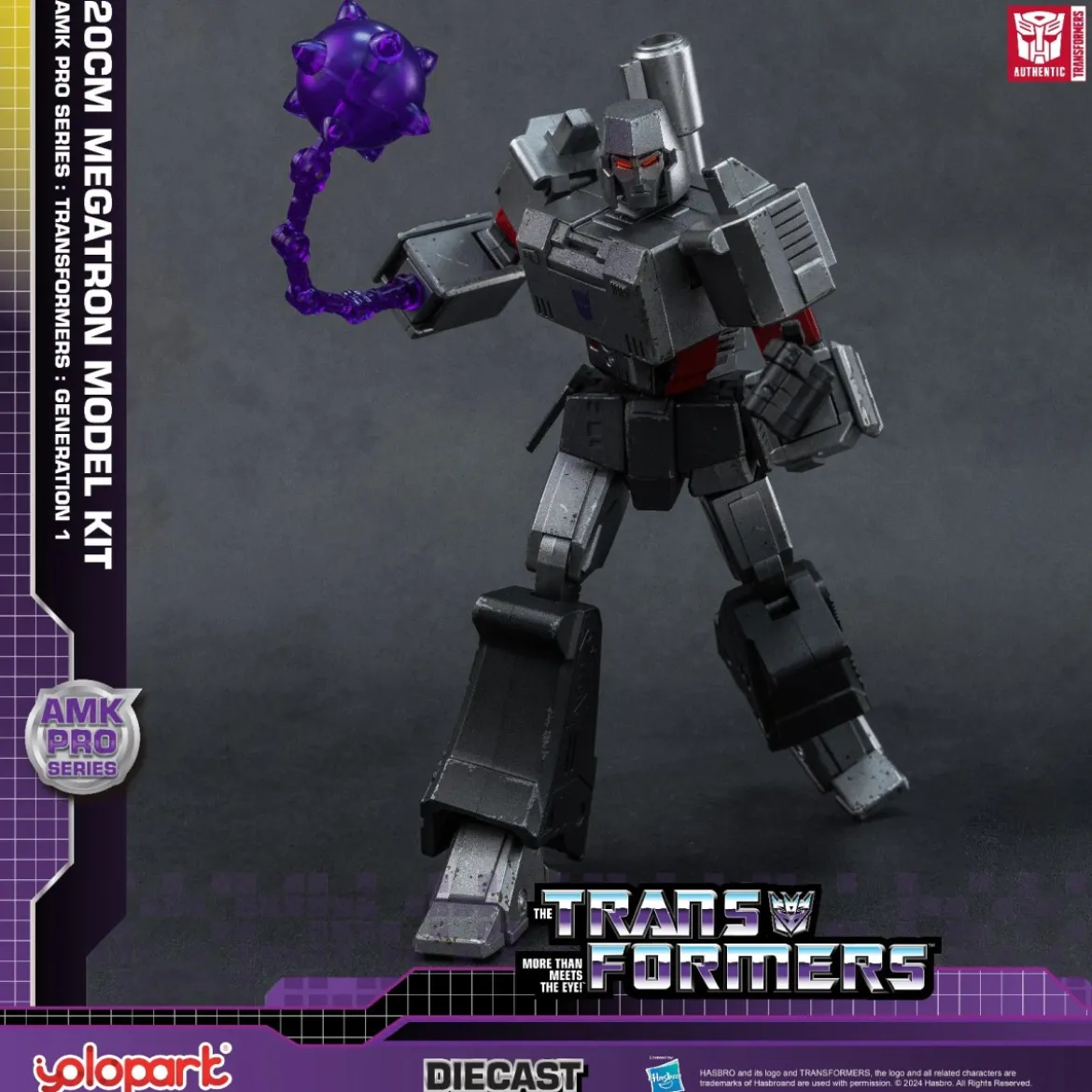 Yolopark - Transformers MEGATRON - Generation One AMK PRO Series Model Kit