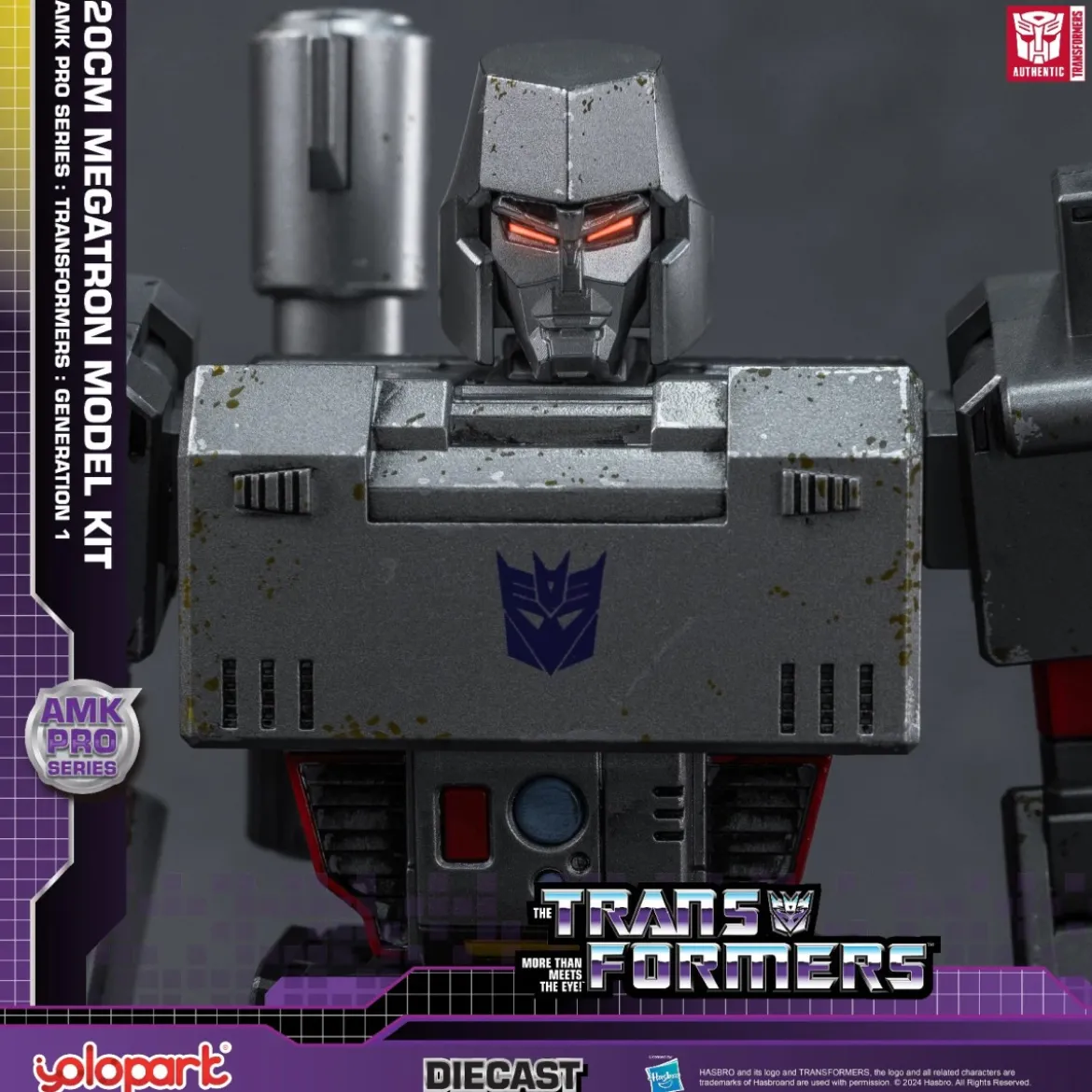 Yolopark - Transformers MEGATRON - Generation One AMK PRO Series Model Kit