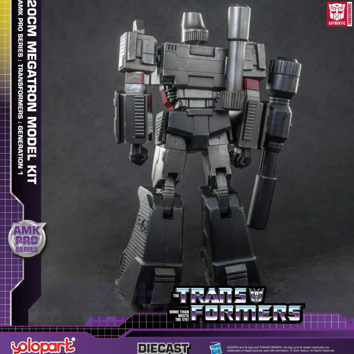 Yolopark - Transformers MEGATRON - Generation One AMK PRO Series Model Kit