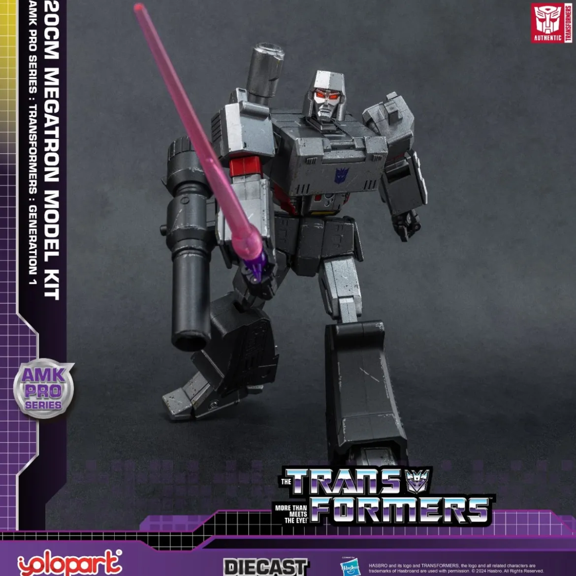 Yolopark - Transformers MEGATRON - Generation One AMK PRO Series Model Kit