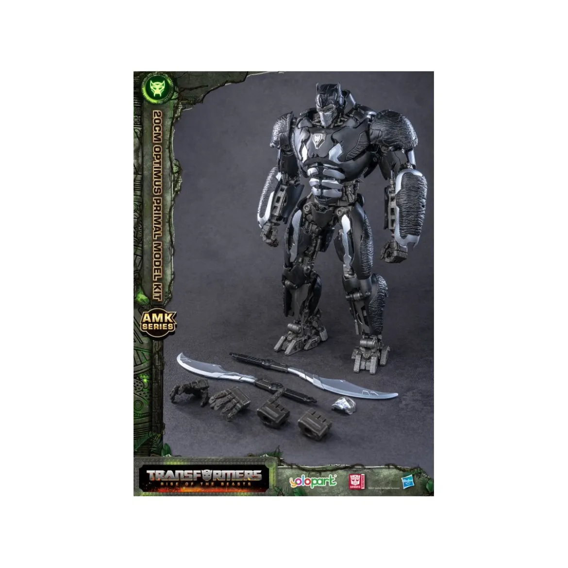 Yolopark - Transformers OPTIMUS PRIMAL - Rise of the Beast Model Kit AMK Series