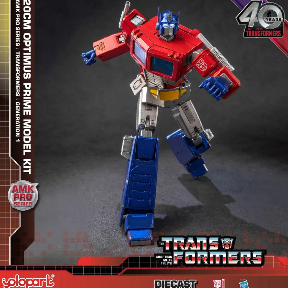 Yolopark - Transformers OPTIMUS PRIME - Generation One AMK PRO Series Model Kit
