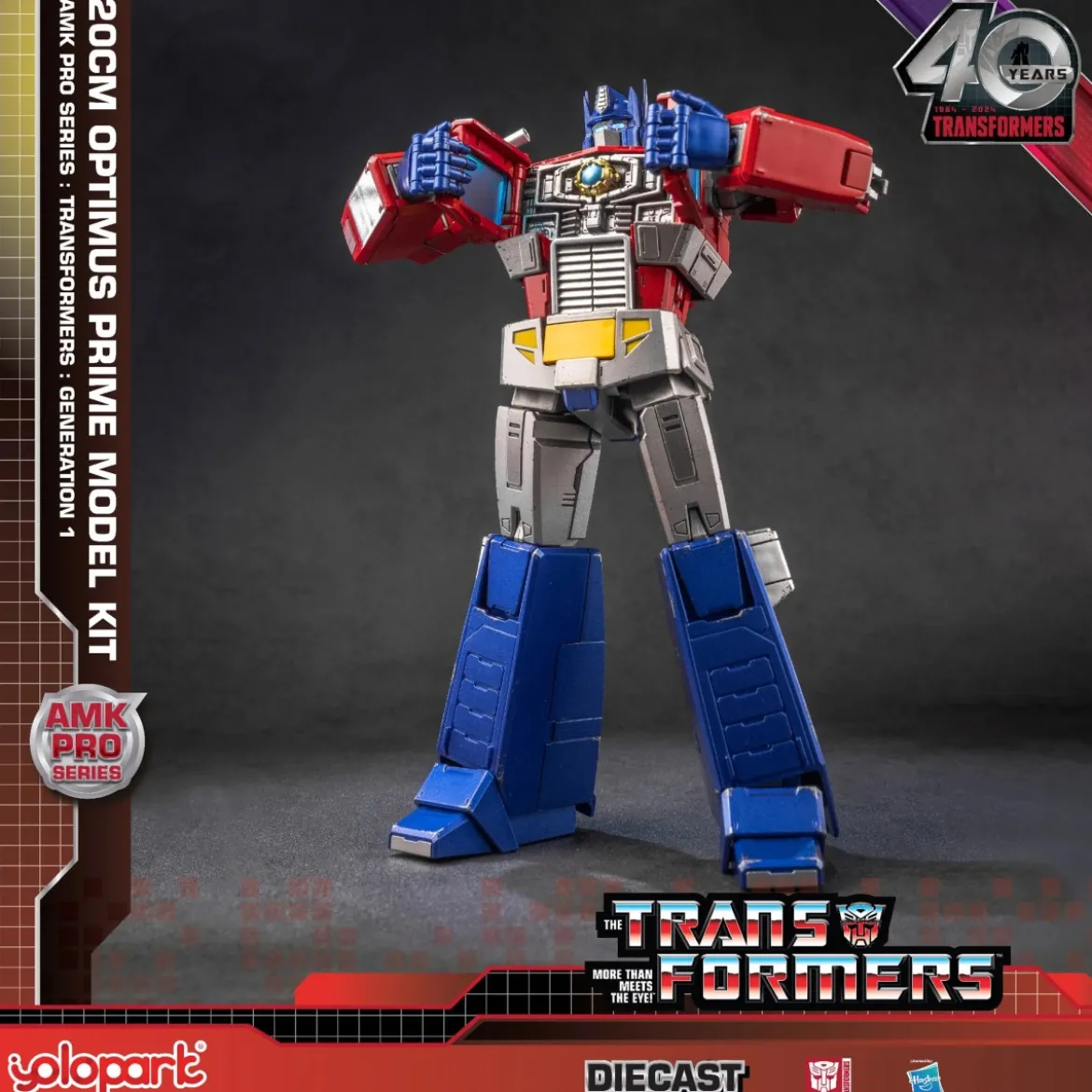 Yolopark - Transformers OPTIMUS PRIME - Generation One AMK PRO Series Model Kit