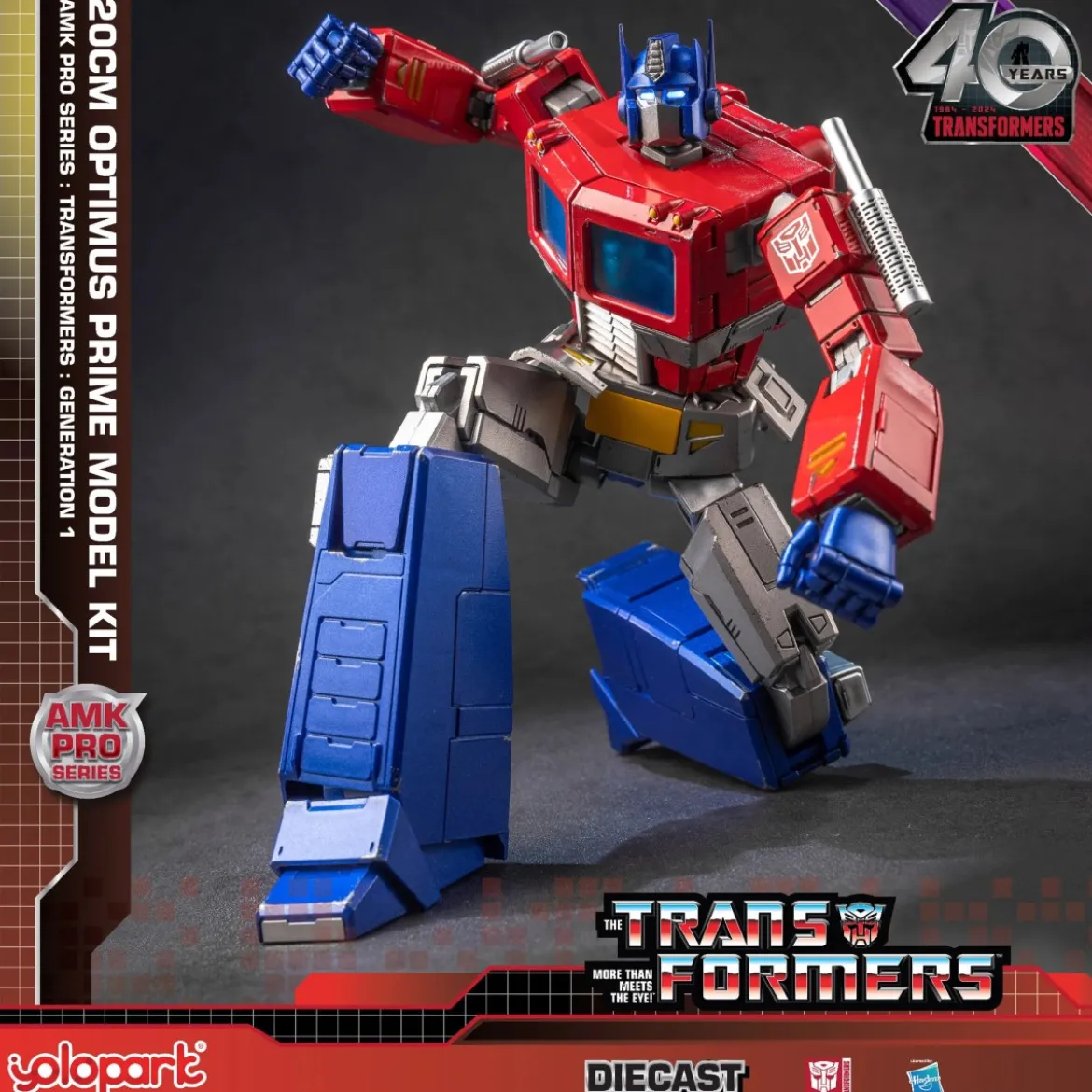 Yolopark - Transformers OPTIMUS PRIME - Generation One AMK PRO Series Model Kit