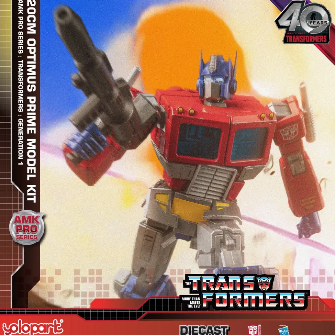 Yolopark - Transformers OPTIMUS PRIME - Generation One AMK PRO Series Model Kit