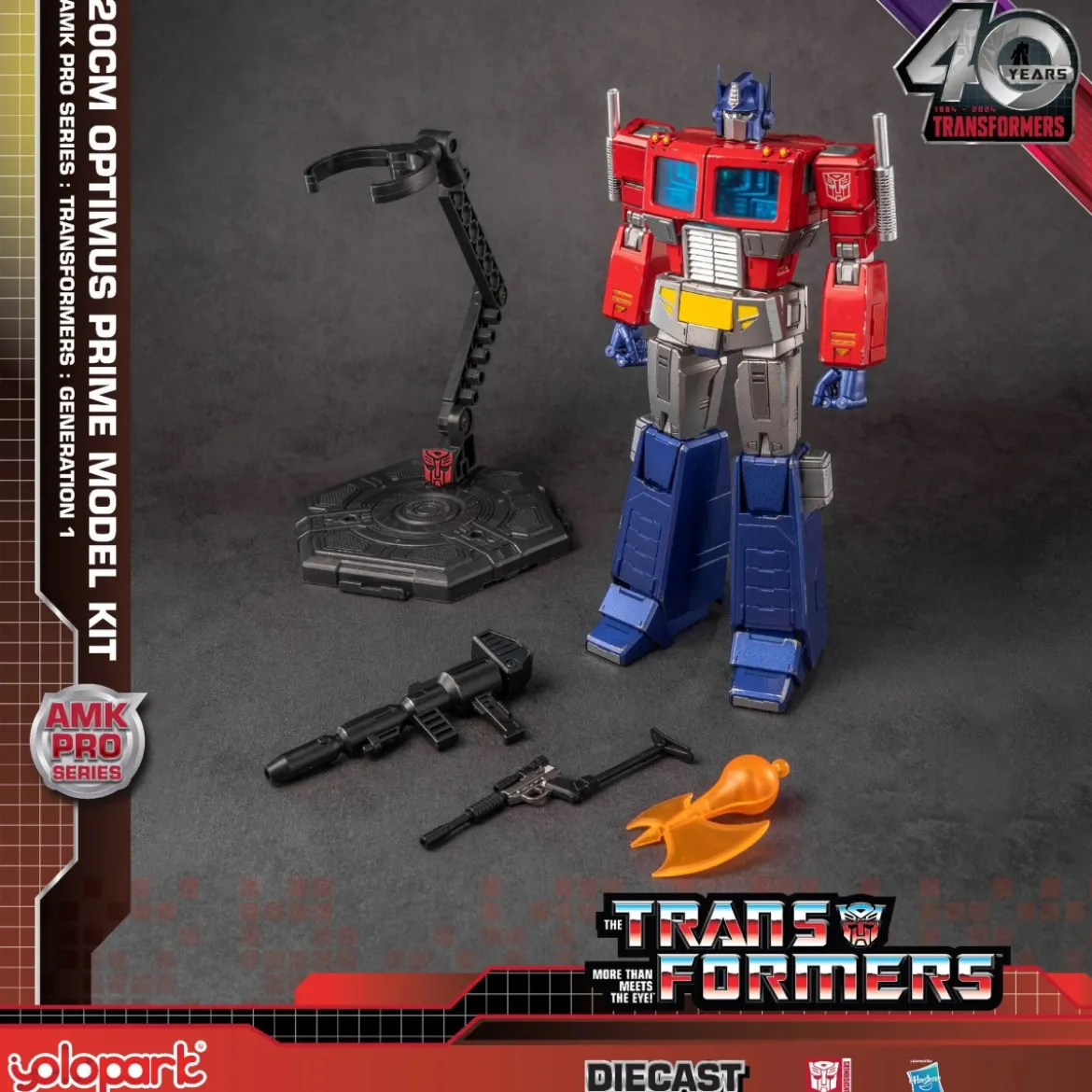 Yolopark - Transformers OPTIMUS PRIME - Generation One AMK PRO Series Model Kit