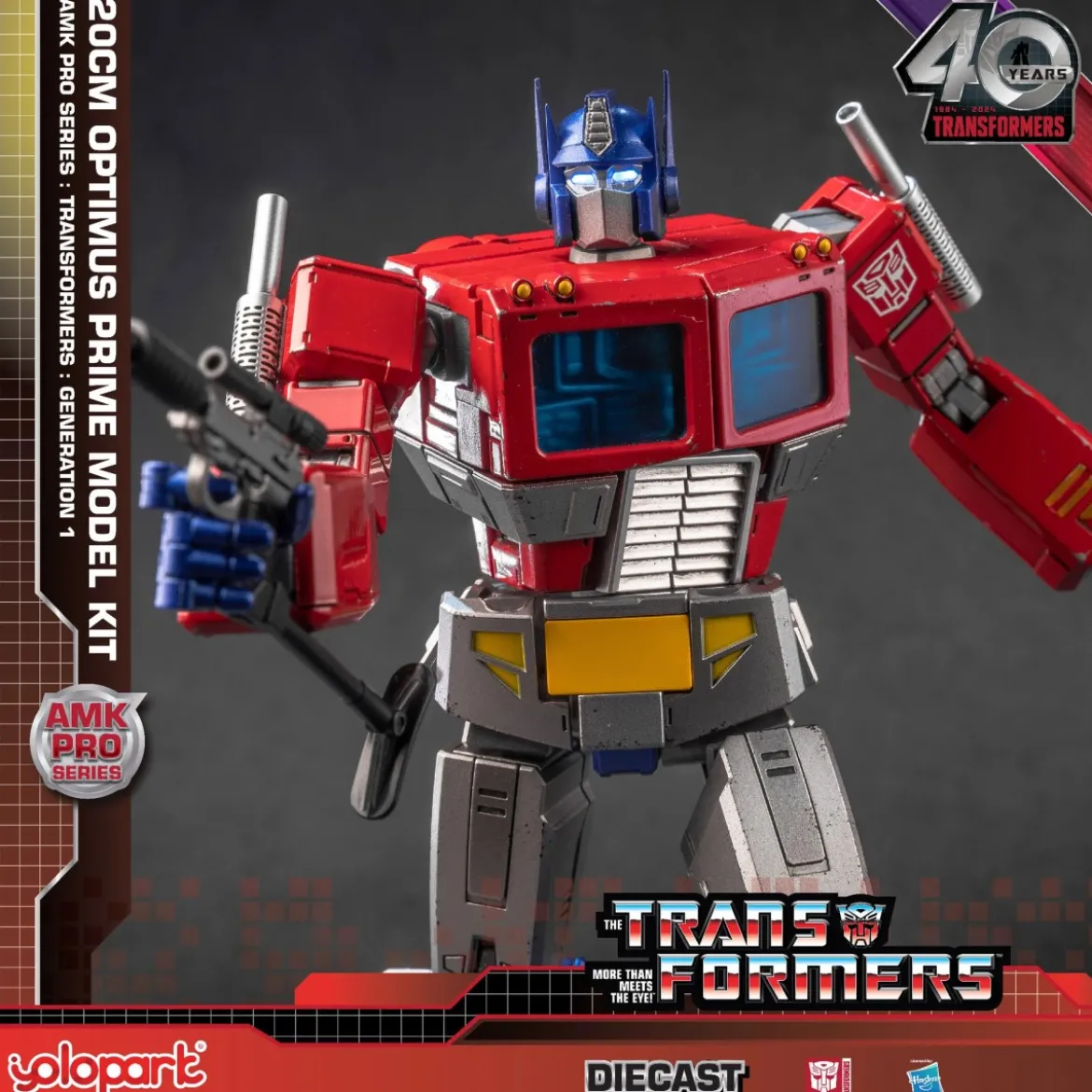 Yolopark - Transformers OPTIMUS PRIME - Generation One AMK PRO Series Model Kit