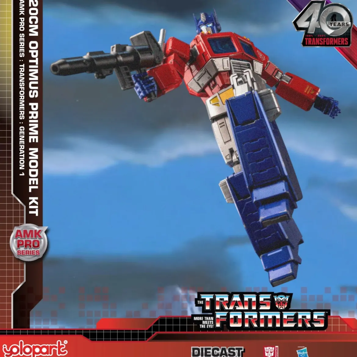 Yolopark - Transformers OPTIMUS PRIME - Generation One AMK PRO Series Model Kit