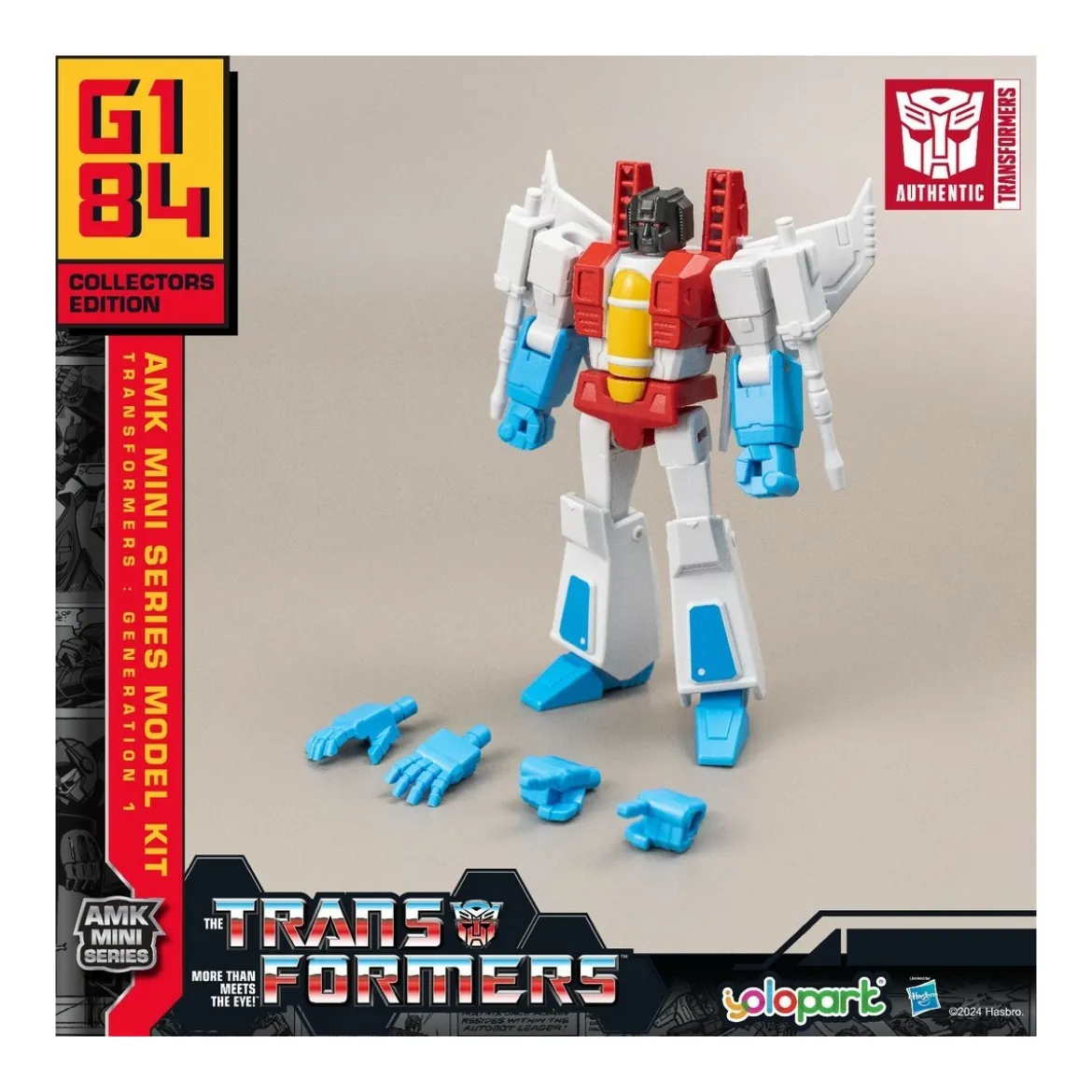 Yolopark - Transformers STARSCREAM - Generation One AMK MINI Series Model Kit