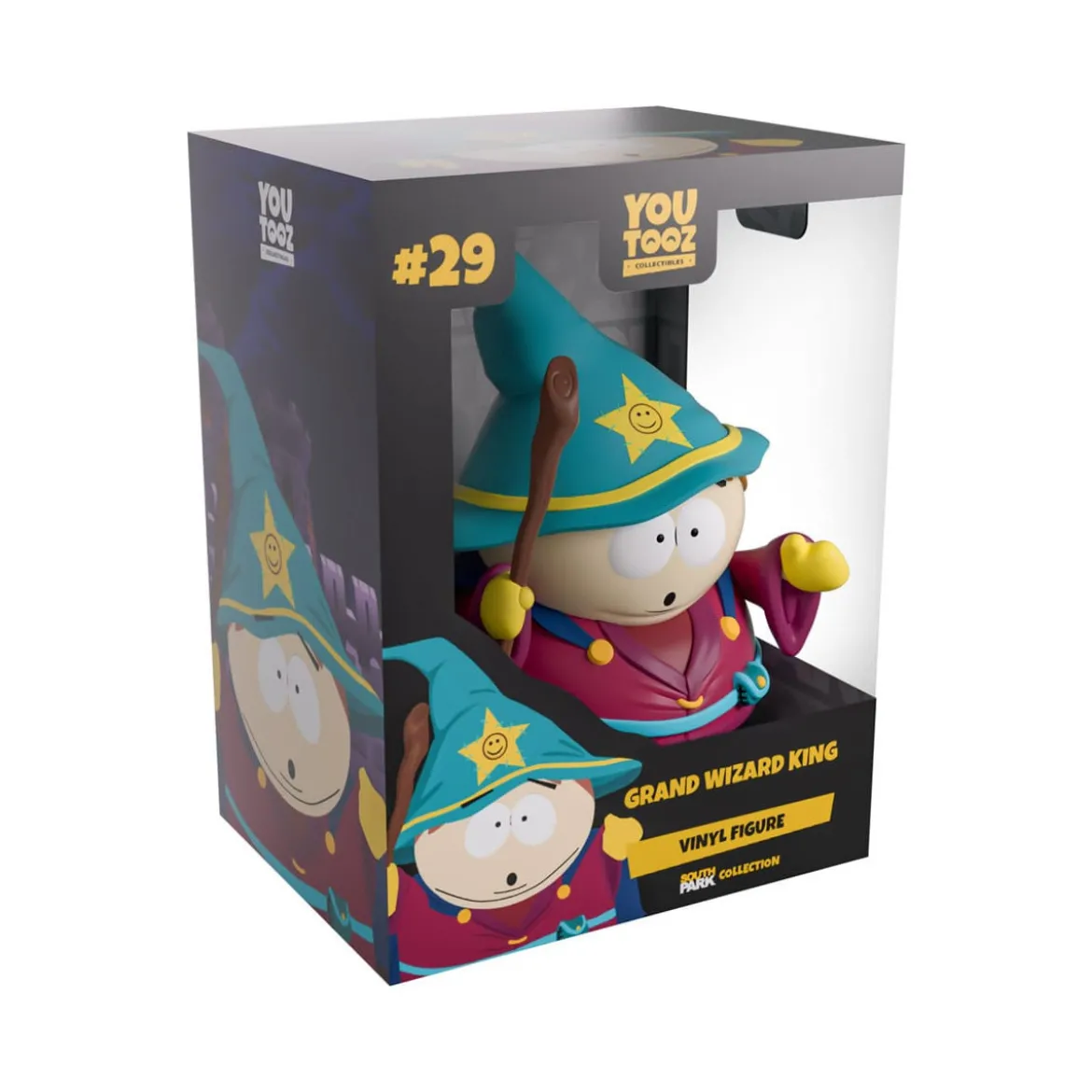 Youtooz Collectibles - South Park - Cartman Grand Wizard King Vinyl figurine