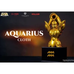 Zodiakos Studio - Aquarius Cloth - Totem du Verseau 1/6 - Statue Saint Seiya - les Chevaliers du Zodiaque