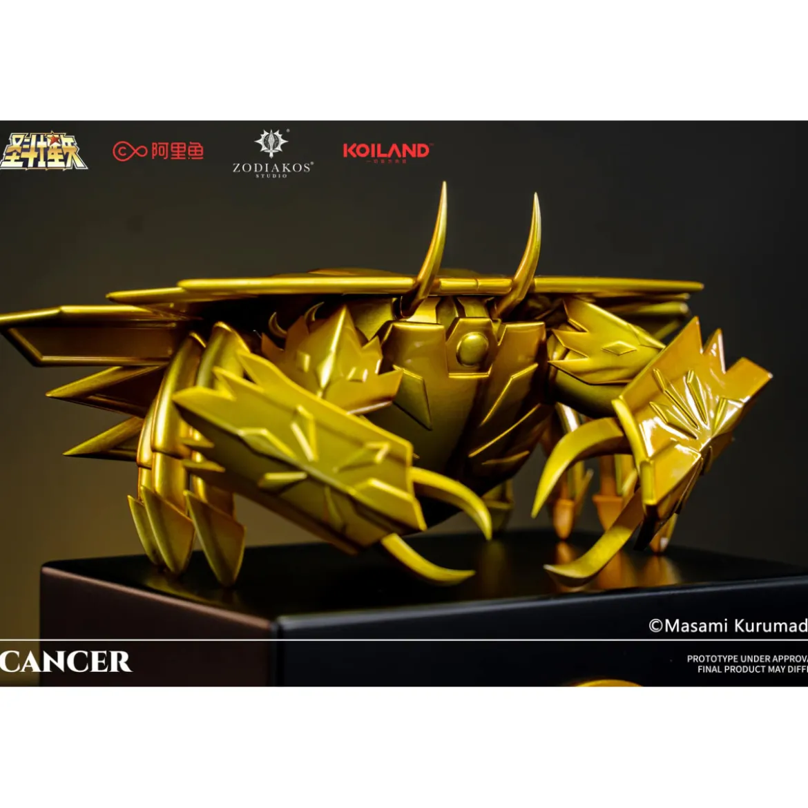 Zodiakos Studio - Cancer Cloth - Totem du Cancer 1/6 - Statue Saint Seiya - les Chevaliers du Zodiaque