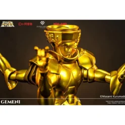 Zodiakos Studio - Gemini Cloth - Totem des Gemeaux 1/6 - Statue Saint Seiya - les Chevaliers du Zodiaque