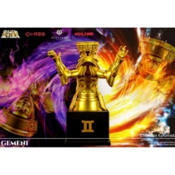 Zodiakos Studio - Gemini Cloth - Totem des Gemeaux 1/6 - Statue Saint Seiya - les Chevaliers du Zodiaque