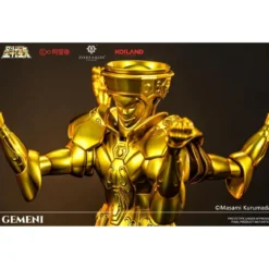 Zodiakos Studio - Gemini Cloth - Totem des Gemeaux 1/6 - Statue Saint Seiya - les Chevaliers du Zodiaque