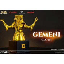 Zodiakos Studio - Gemini Cloth - Totem des Gemeaux 1/6 - Statue Saint Seiya - les Chevaliers du Zodiaque